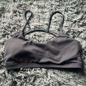 BuffBunny Charcoal Sports Bra